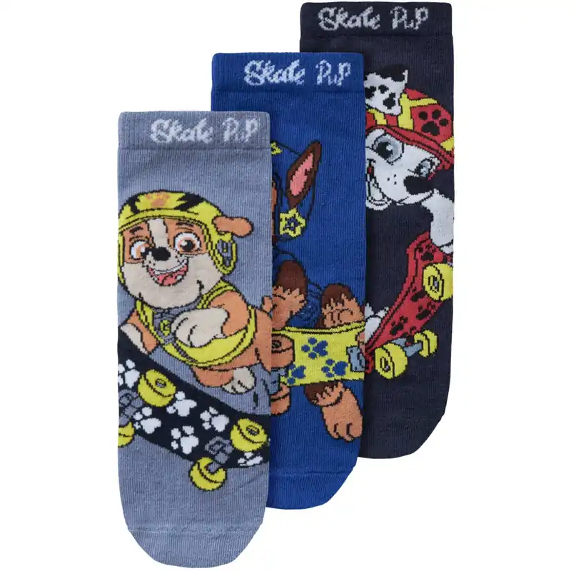Name It Flint Stone Norwin Paw Patrol 3-Pack Strumpor Begränsat erbjudande
